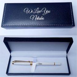 Pen and Holder