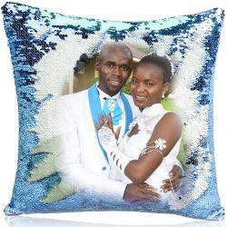 Sequin Pillow